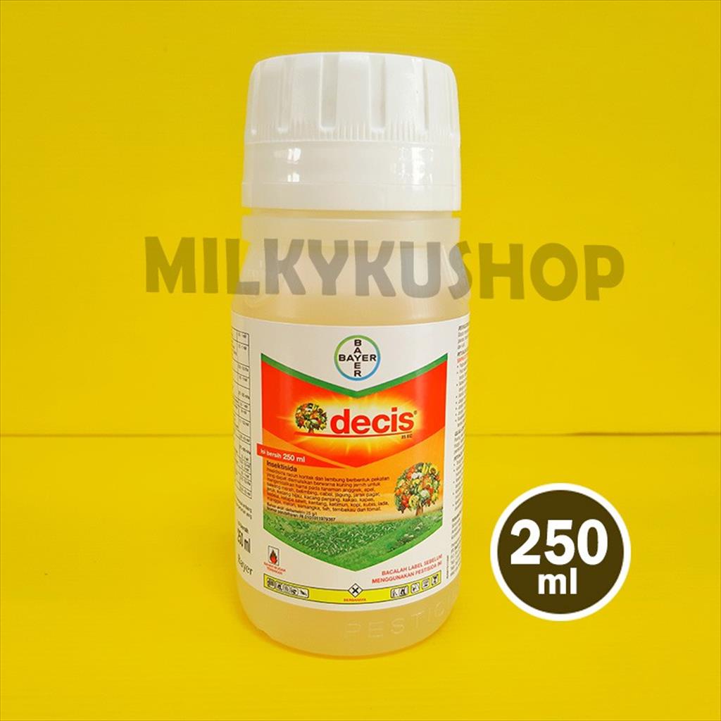 DECIS 25 EC 250 ML INSEKTISIDA PESTISIDA OBAT PEMBASMI HAMA BAYER