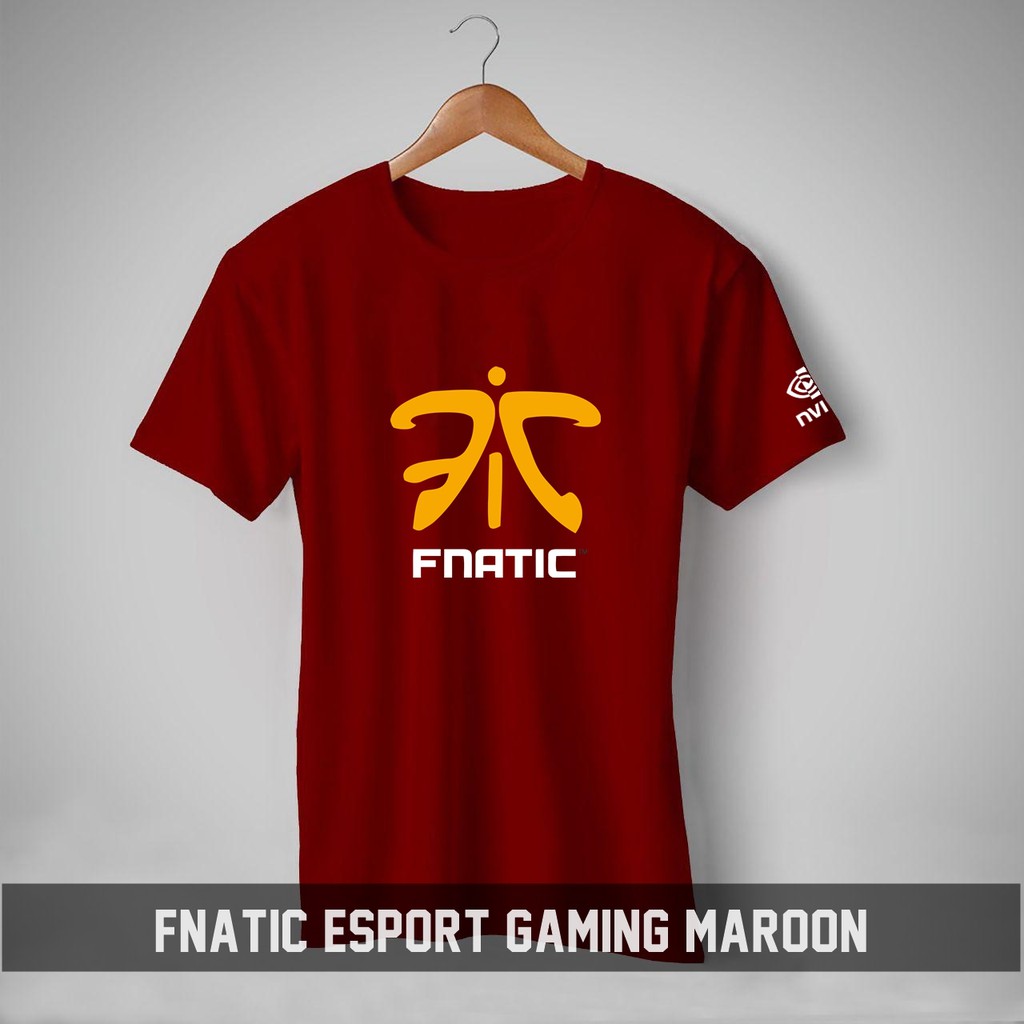 FANATIC GAMING KAOS BIG SIZE 2XL 3XL 4XL 5XL LENGAN PENDEK