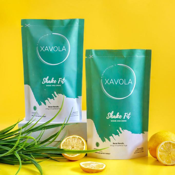 2 Pack Xavola Shake Fit