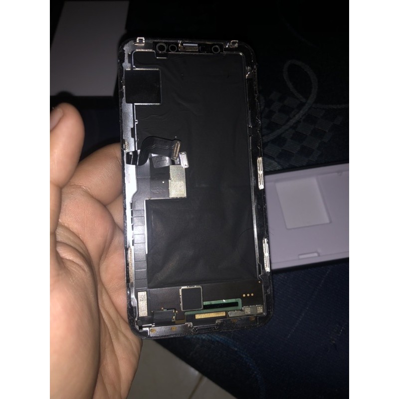 lcd iphone x minus ghosttouch