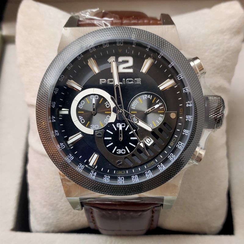 Jam Tangan Pria POLICE Original PL-15529