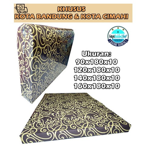 Kasur Busa Lipat Jumbo Murah [KHUSUS KOTA BANDUNG & KOTA CIMAHI]