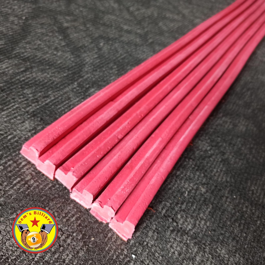 Karet ban L meja billiard 7 ft - meja billiard - meja billiard