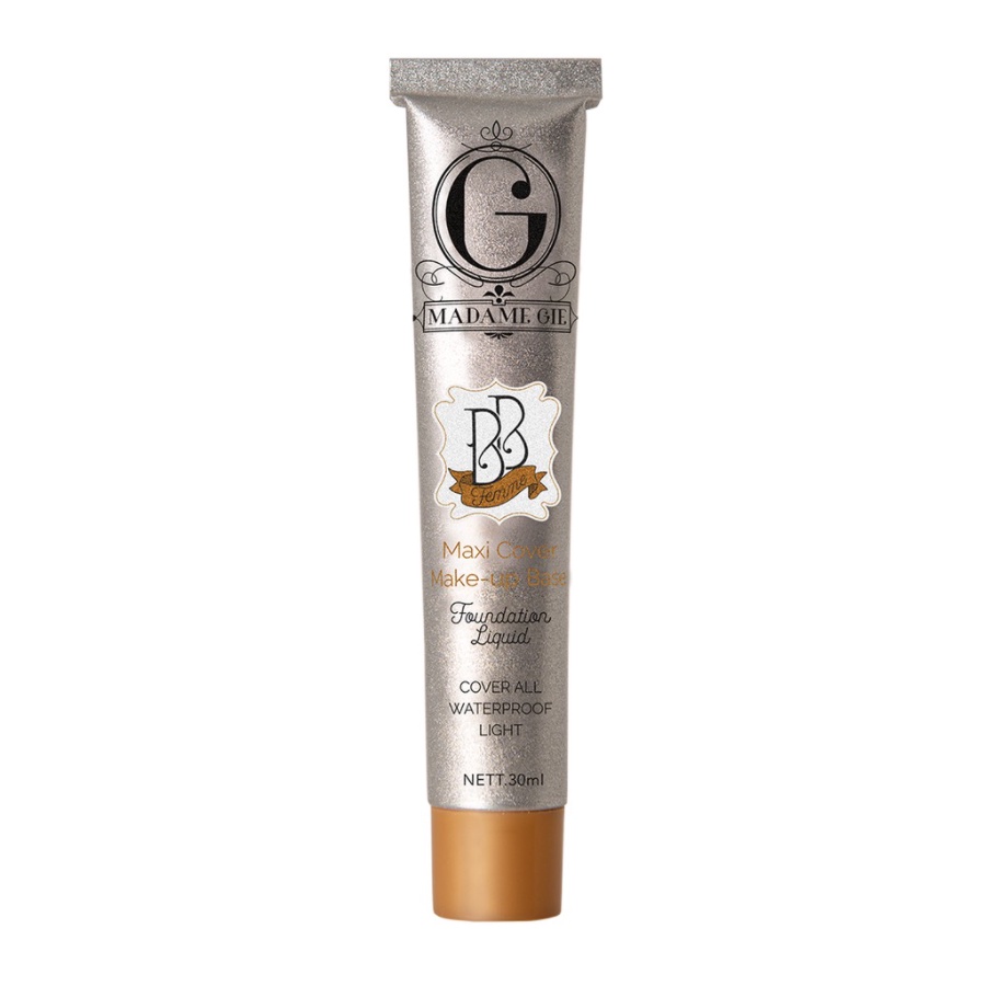 ❤ RATU ❤ Madame Gie BB Femme Foundation Liquid - Maxi Cover Make-up Base 30ml (✔️BPOM)