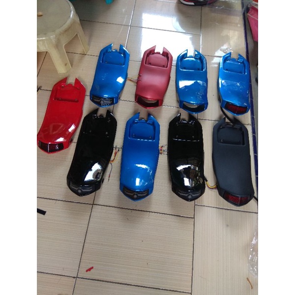 UNDERTAIL/SELANCAR GSX R DAN GSX  S FENDER LED WARNA 3IN1