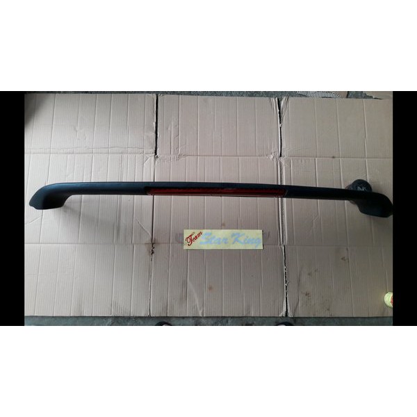 spoiler sedan all new corolla lampu