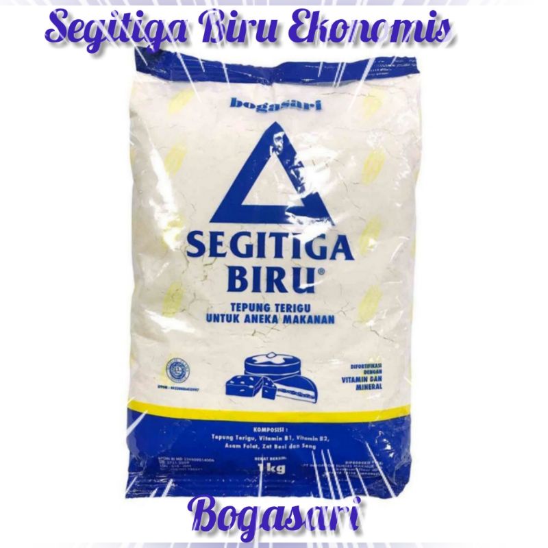 

Tepung Segitiga Biru 1kg