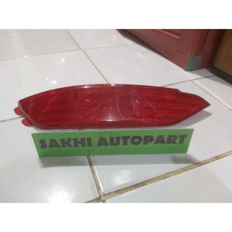lampu bemper belakang mata kucing hyundai tucson 2016 kiri original