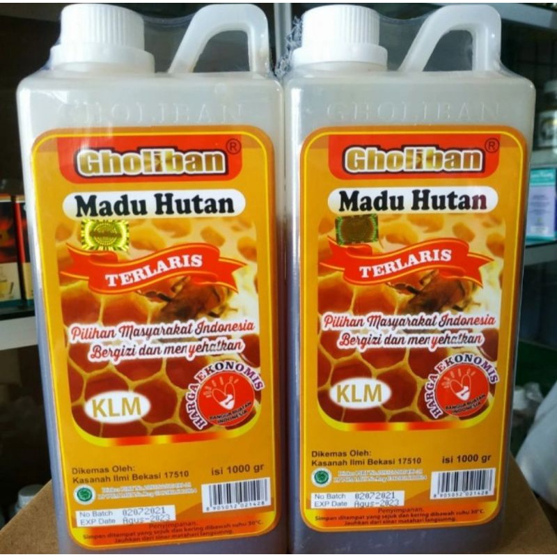 

Madu Gholiban KLM Kemasan 1kg