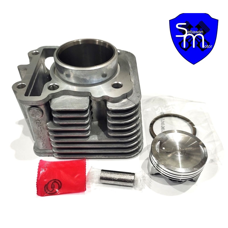 CYLINDER BLOK MESIN ASSY KC MIO M3