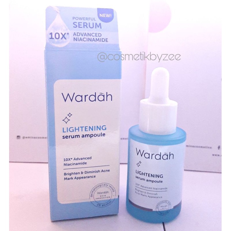 Wardah Lightening 6 Paket Lengkap | Paket Skincare Wardah Lightening Clanser/Toner/Day Night Cream/ Serum/ Gentle Wash Penghilang Flek Hitam / Pemutih Wajah Glowing