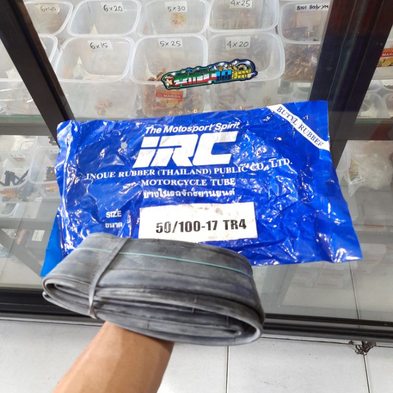 BAN DALAM IRC INOUE RUBBER THAILAND 50/100 RING 17
