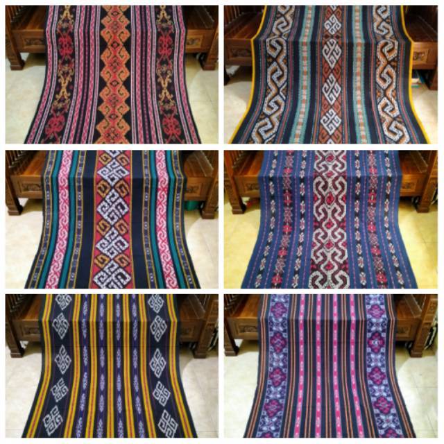 Kain Tenun Etnik Tenun Blanket Motif Tenun Toraja Tenun ...