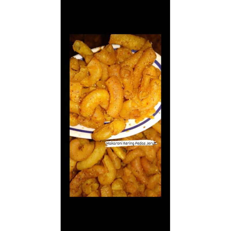 

MAKARONI KERING PEDAS JERUK 500GRAM