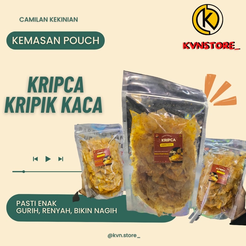 

KRIPIK KACA KRIPCA CUMA 15.000 || BISA BAYAR DITEMPAT