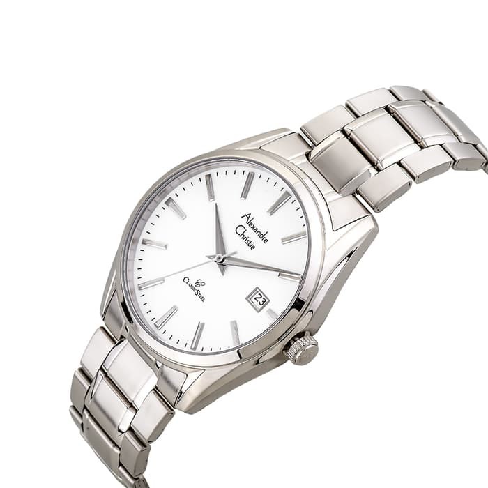 Alexandre Christie Ac 8554 Md Bcgsl Jam Pria Original Garansi Resmi