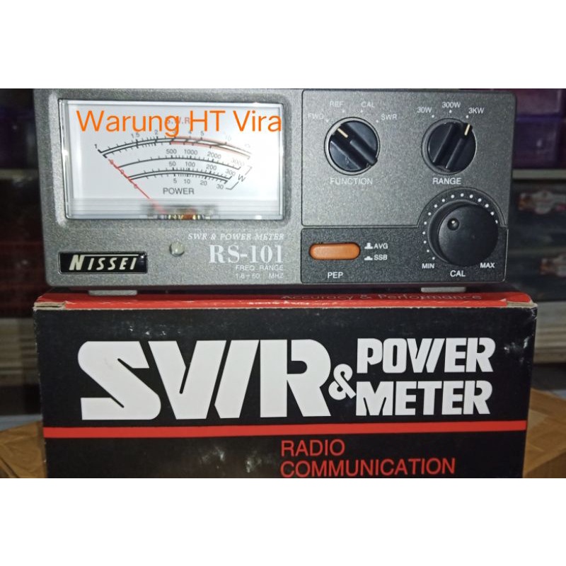 SWR Power Meter Nissei RS101 max 3KW