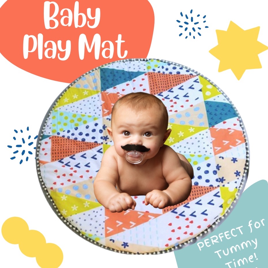 Alas Tenda Anak Main Anak PO PlayMat / Alas Bermain Tebal bayi Play Mat