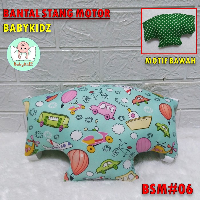 Bantal Stang Motor Anak - Bantal Motor Anak Stang