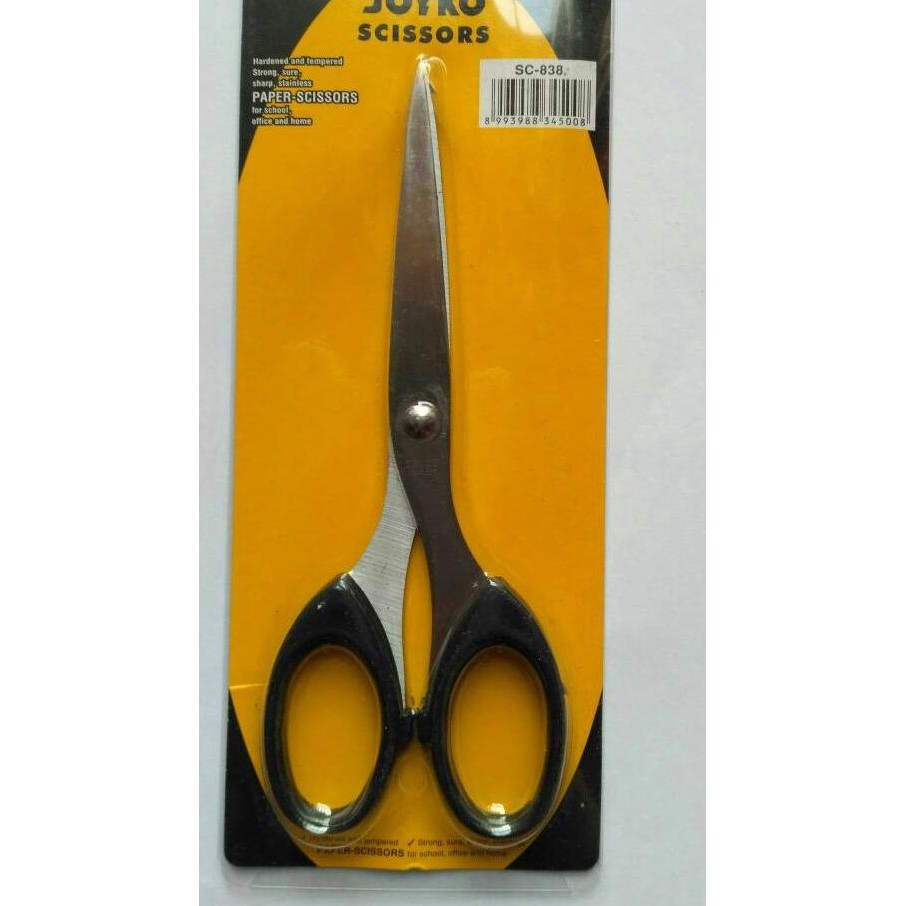 

♜ Gunting Tanggung/ Sedang SC-838 Joyko - 17cm ☝