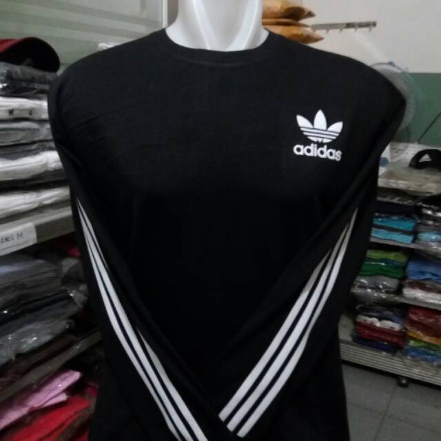  Kaos  adidas  Baju adidas  T shirt adidas  Long Sleeve 