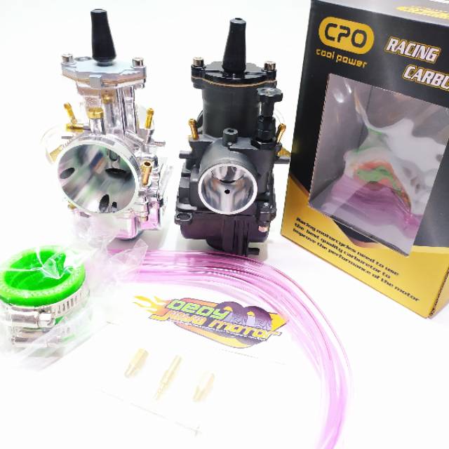 CARBURATOR PWK 24 | 26 | 28 | 30 | 32 | 34 CPO ORIGINAL BLACK SERIES DAN CHROME SERIES-2