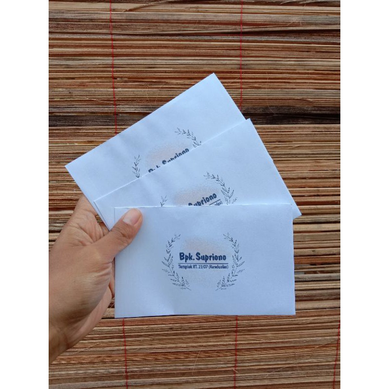 

AMPLOP KONDANGAN ISI 100PCS