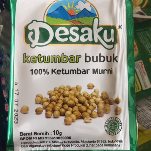 

Ketumbar Desaku 12x12,5gr