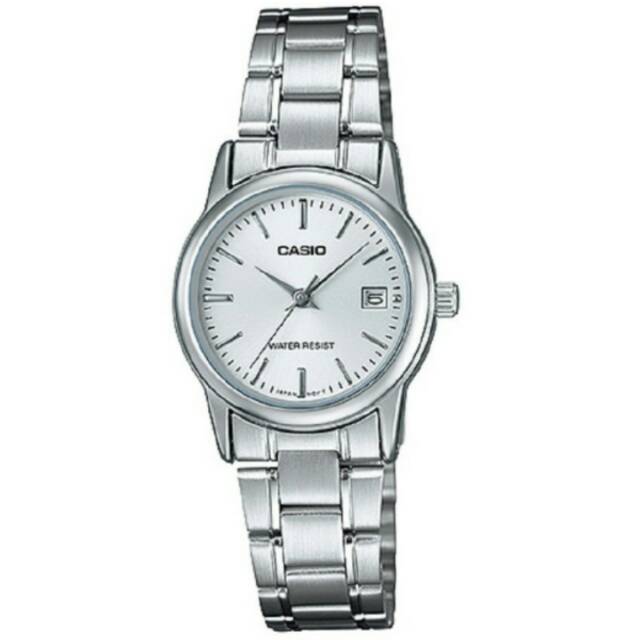 Jam tangan Casio women Ltp v002d 7audf 3363