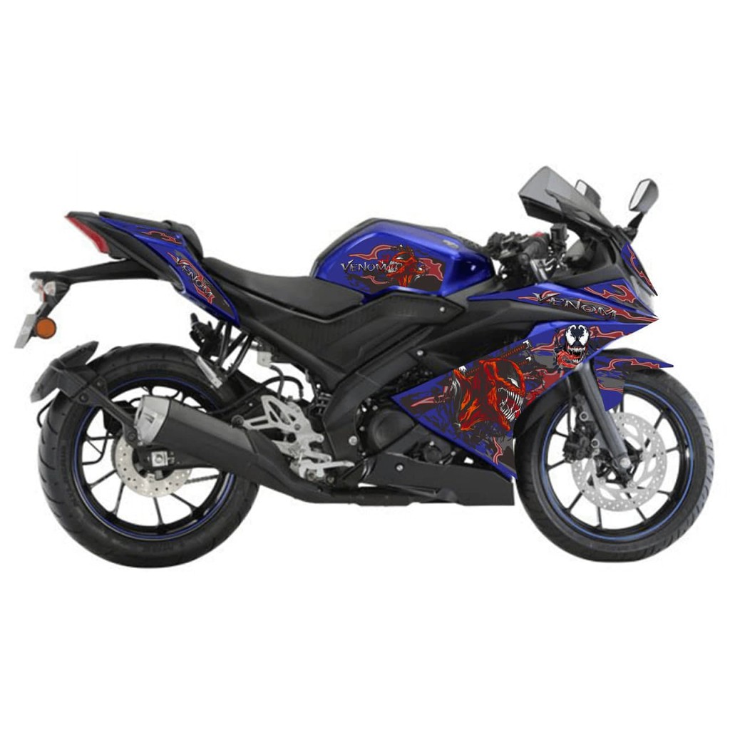 Decal Striping Variasi R15 v3 Venom