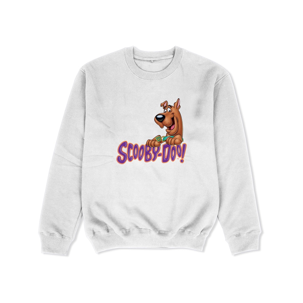 GKASWPTHSDKS270 Sweater Anak Gambar Kartun Scooby Doo Karakter Scooby Doo Sweater Anak Lengan Panjan