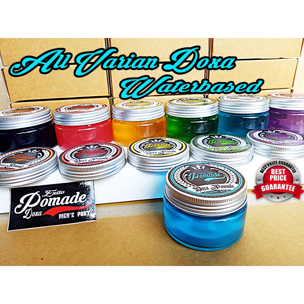 Pomade waterbased jar 120gr