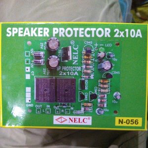 KIT PROTEKTOR SPEAKER 20 A 20A PROTECTOR 2 X 10A RELAY ORI NELC N-056