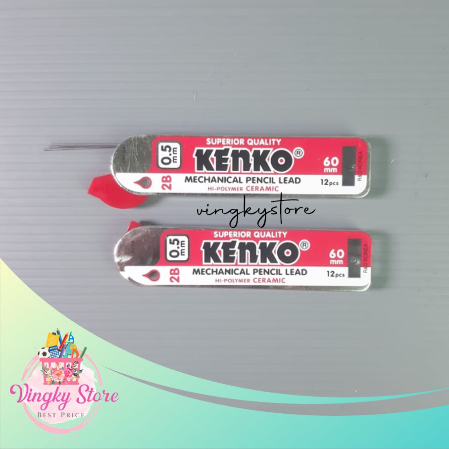 

Isi Pensil Mekanik Kenko 0.5 PL-05