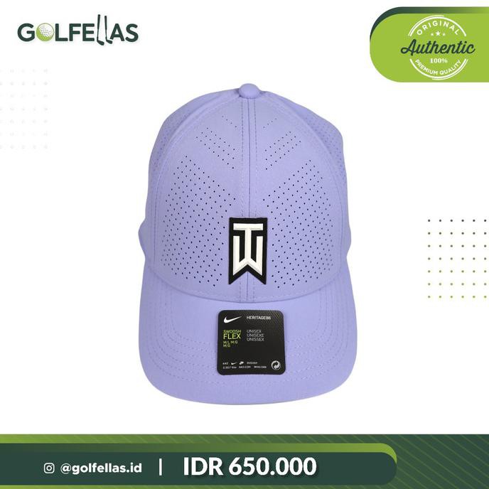 Nike Golf Tiger Wood Heritage Cap Purple