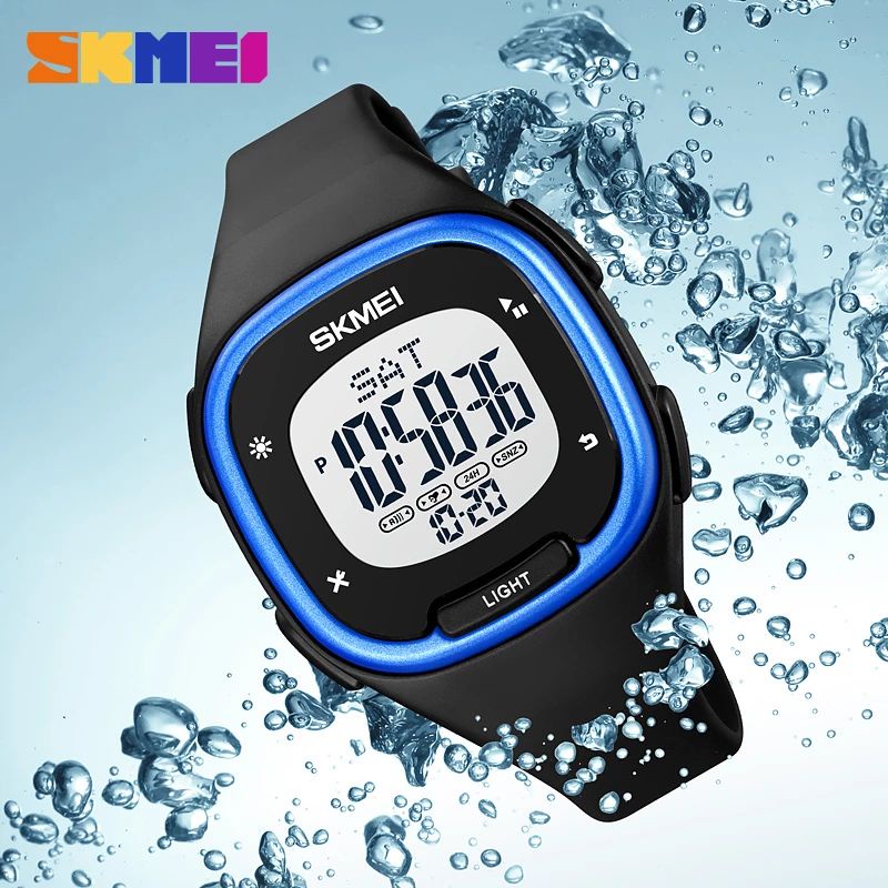 SKMEI 1959 Jam Tangan Wanita Pria Digital Sport Watch Anti Air WATCHKITE WKOS