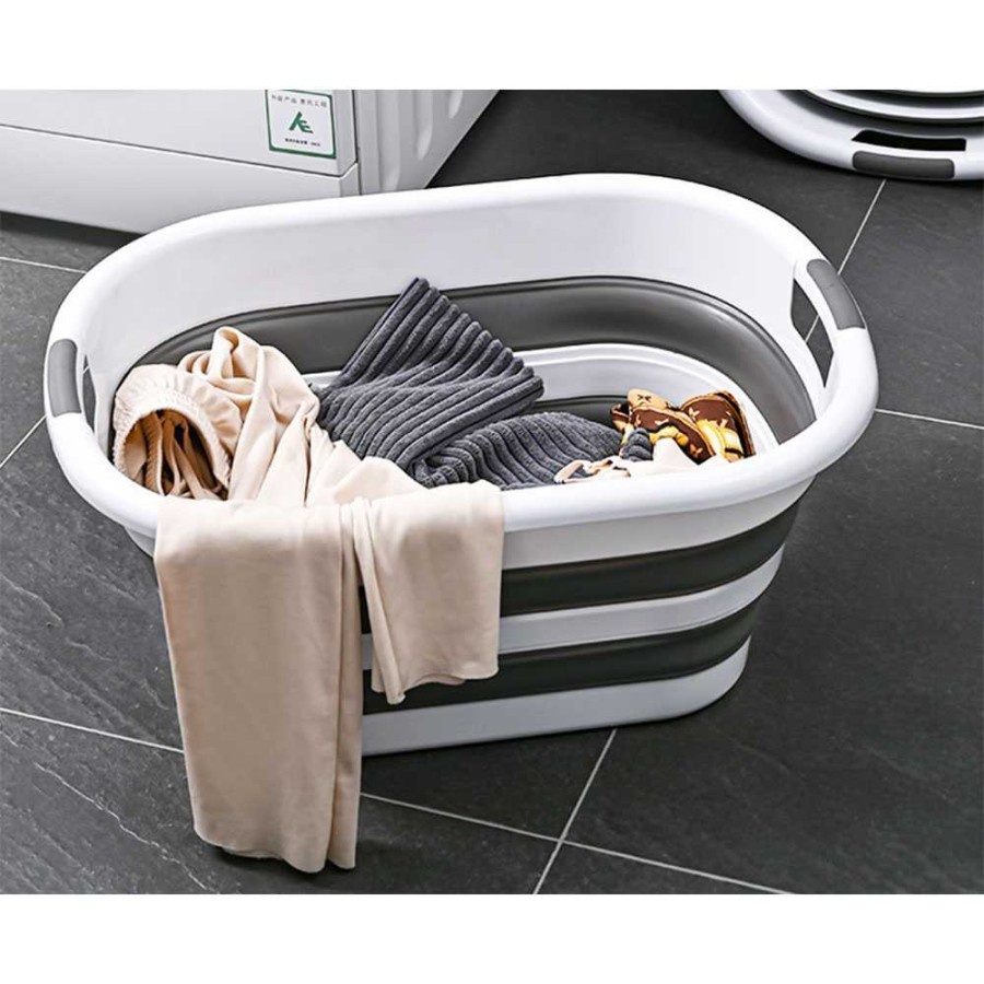 New Baskom Ember Lipat Portable Laundry Bucket 40 Liter