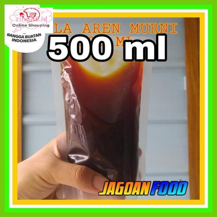 

4R6Ey46- Gula Aren Cair Organik 500Ml Bukan Gula Merah Atau Gula Kelapa R7Eye59-