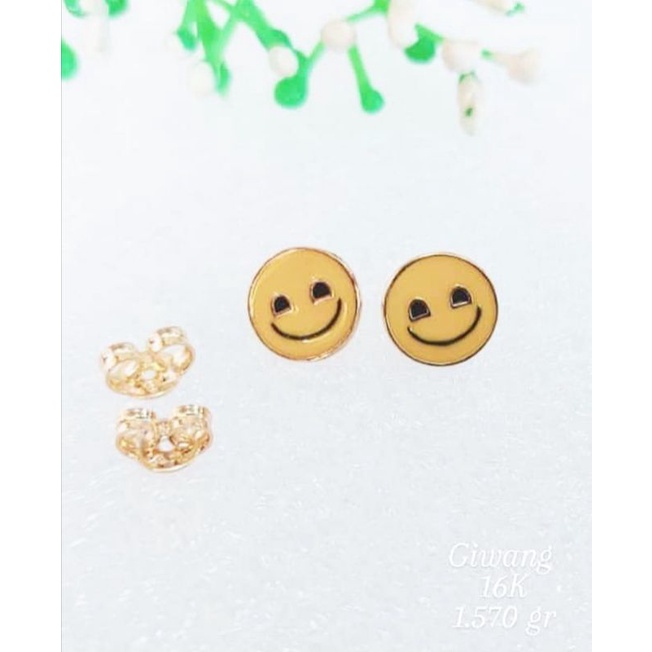 giwang emoji smile UBS GOLD kadar tua 700