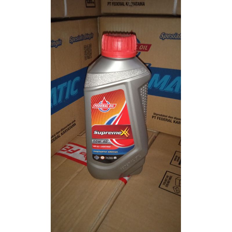 FEDERAL SUPREME XX 0.8 ML ORI