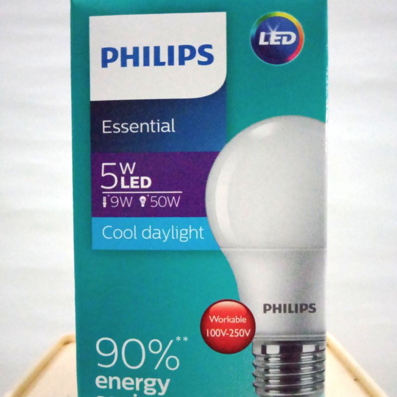 Lampu Led Philips 5 watt