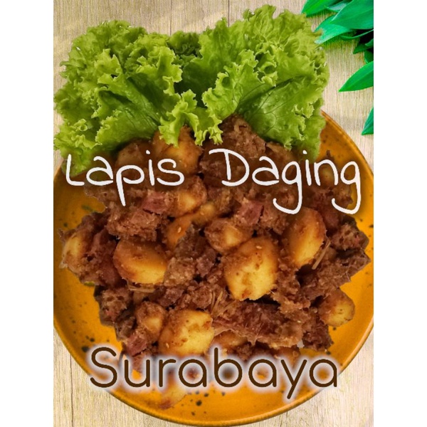 

LAPIS DAGING SAPI KHAS SURABAYA YANG ISTIMEWA FROZEN 1paket