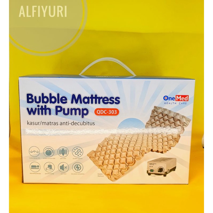 kasur decubitus dengan desain khusus untuk pencegahan luka tekanan