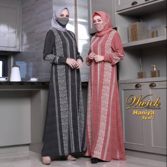 Wwiek haniya dress