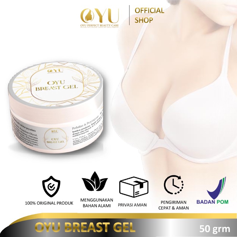 TERLARIS PERFECT BREAST GEL OYU  MASK- Masker Pembesar & Pengencang Payudara Terbaik MASKER PAYUDARA