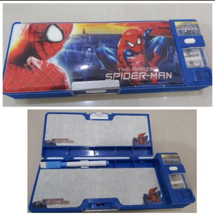 

Bagus Tempat Pensil Magnet Tombol Ada Papan Tulis Spiderman Hemat