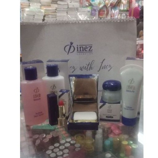 inez paket seserahan √paket oily skin √paket berhadiah 6+1