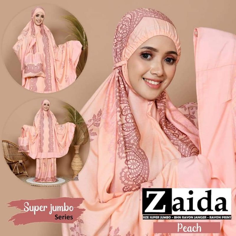 MUKENA ZAIDA SUPER JUMBO