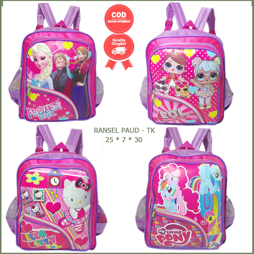 Tas Sekolah Anak Tas Sekolah Usia Paud TK Shopee Indonesia