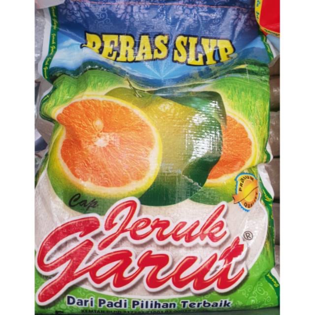 

Beras jERUK GARUT 5kg